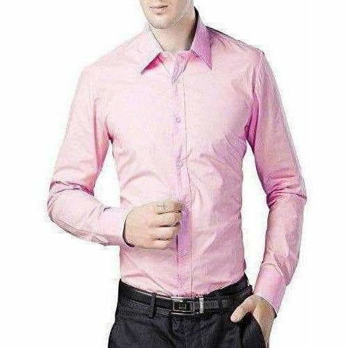 Men's Cotton Solid Full Sleeve Shirts
