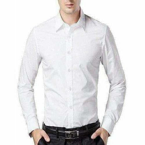 Men's Cotton Solid Full Sleeve Shirts