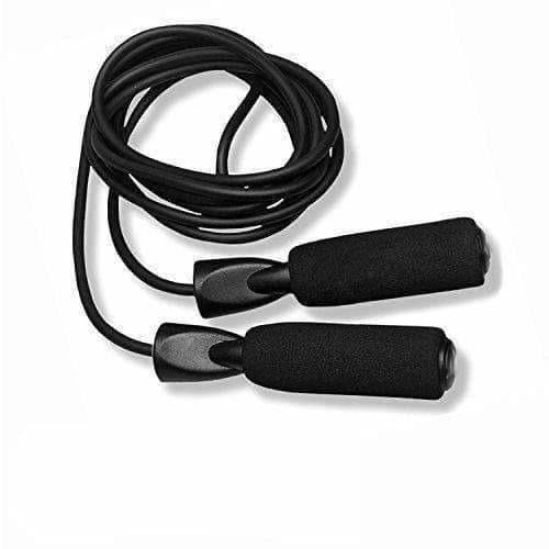 Fitness Jumping Skipping Rope - Black Color