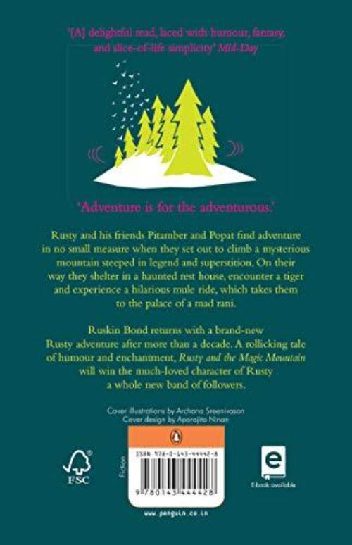 Ruskin Bond Rusty and the Magic Mountain
