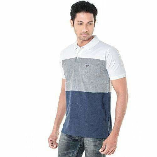 Men's Cotton Round Neck Half Sleeve Casual T-Shirt