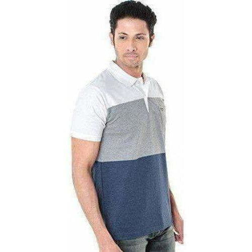 Men's Cotton Round Neck Half Sleeve Casual T-Shirt