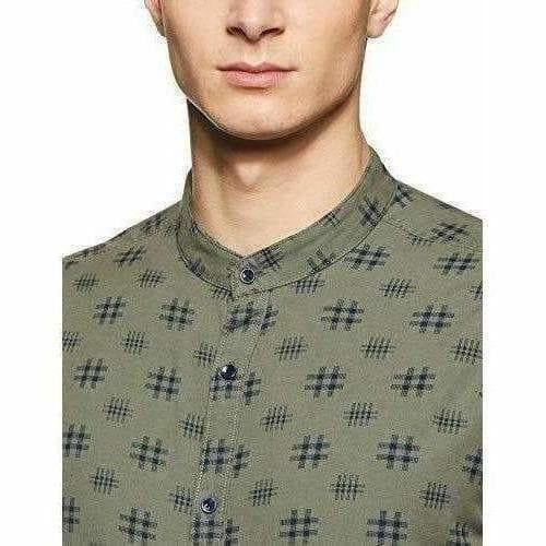 Men's Printed Regular fit Casual Shirt