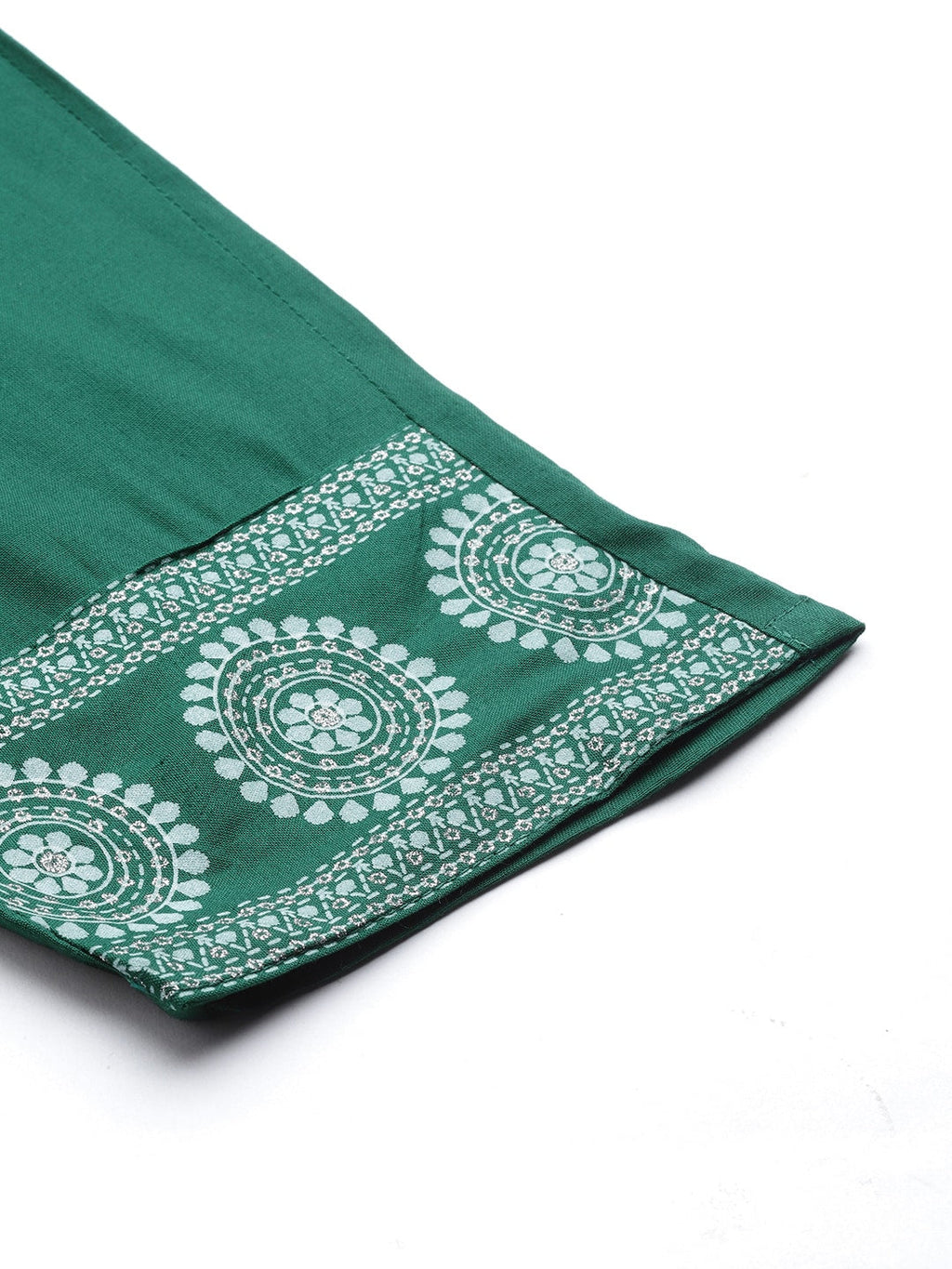 HERE&NOW Women Ethnic Motifs Yoke Design Kurta with Trousers & Dupatta