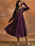 Aks Ethnic Motifs Printed Anarkali Kurta