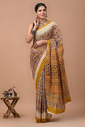 Exclusive Collection Multi Beautiful Mulmul Cotton Saree