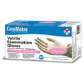 Caremates Vytrile Exam Gloves Latex  Free Powder Phthalate Free  X- Large 100Ct