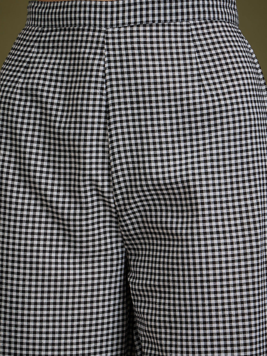 InWeave Black Small Check Strappy Co Ord Set