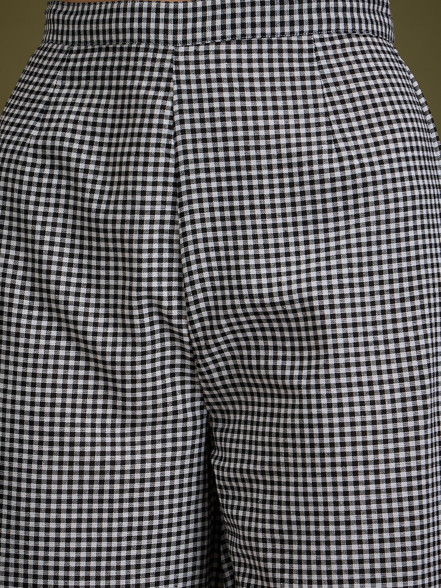 InWeave Black Small Check Strappy Co Ord Set