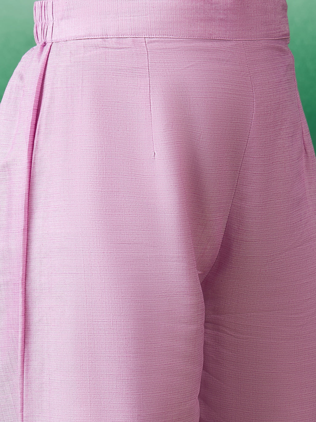 InWeave Lavender Lurex Thick Strappy Straight Kurta Pant Set
