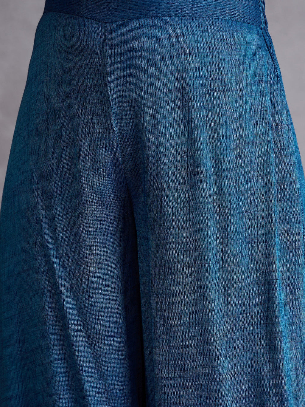InWeave Peacock Blue Kurta Set