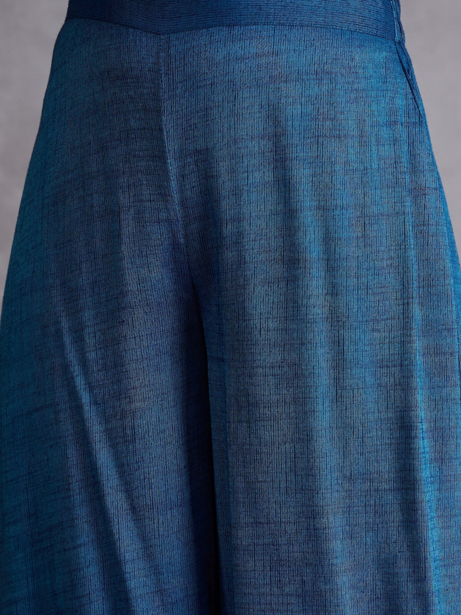 InWeave Peacock Blue Kurta Set