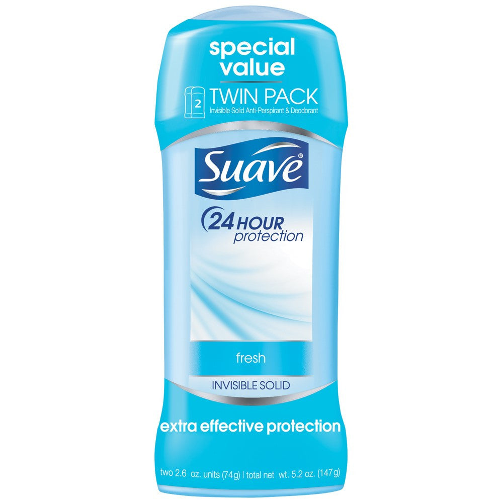 Suave Antiperspirant Deodorant, Shower Fresh, 2.6 Oz