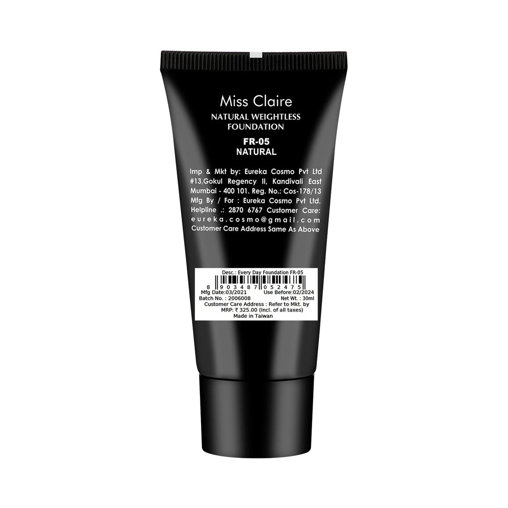 Miss Claire Everyday Foundation - Fr-05 Natural