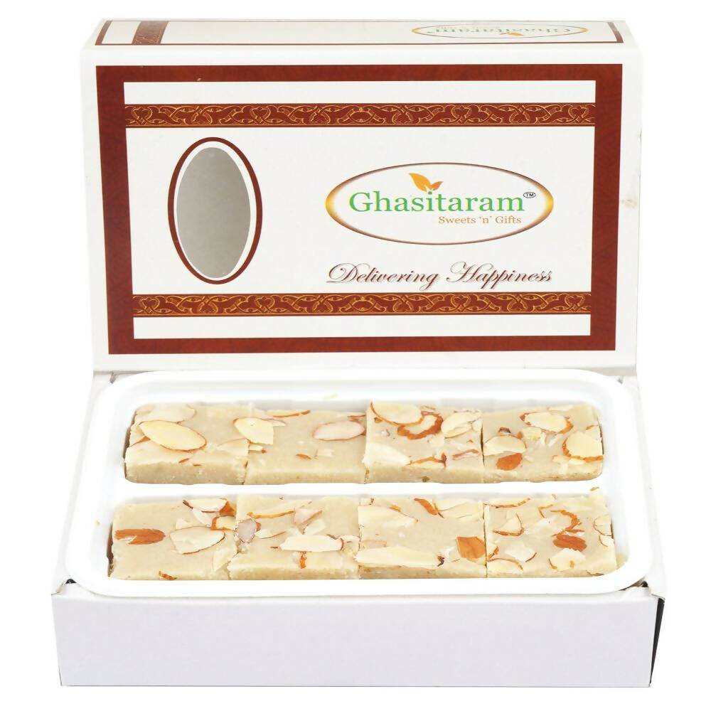 Ghasitaram Pure Badam Barfi