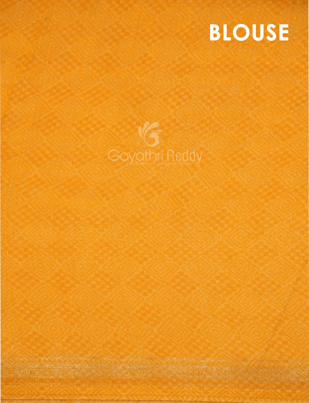 Combo of White and Yellow Patan Patola Semi Chanderi Saree By Gayathri Reddy Designer Studio