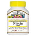 21st Century® Niacin – Prolonged Release –  250 Mg Tablets
