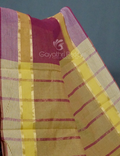 Dual Shades of Maroon And Mix Pink Pure Mangalgiri Cotton By Gayathri Reddy Designer Studio
