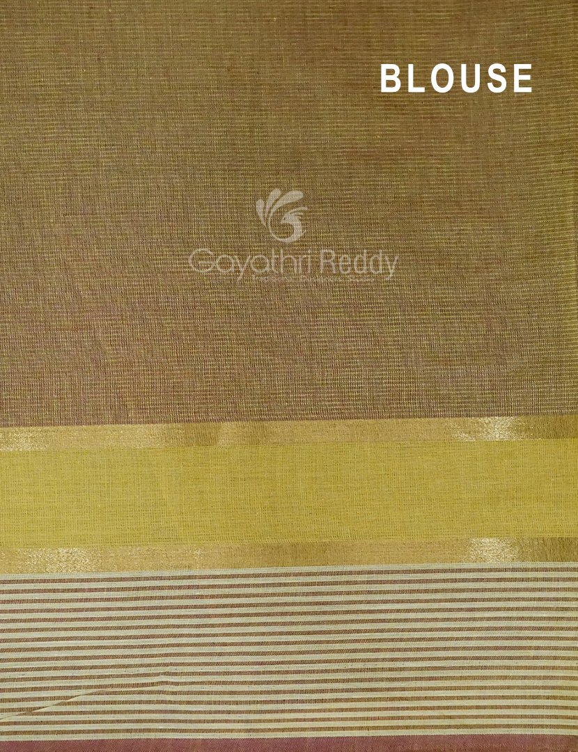 Dual Shades of Maroon And Mix Pink Pure Mangalgiri Cotton By Gayathri Reddy Designer Studio