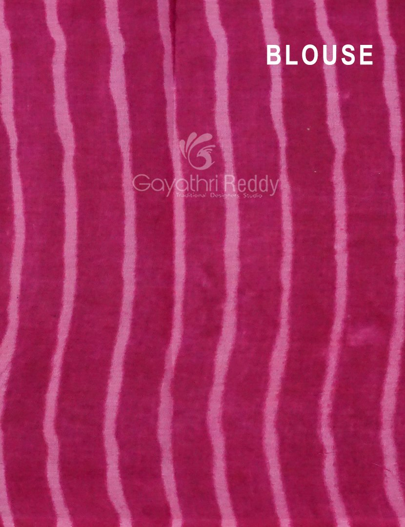 Block Print Baby Pink Coloured Mulmul Cotton Saree By Gayathri Reddy Designer Studio