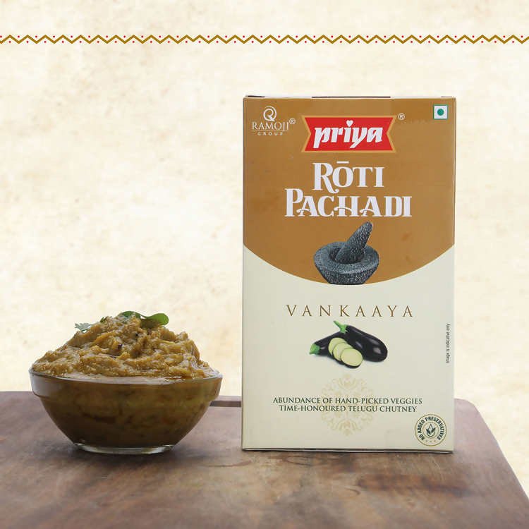 Priya Vankaaya Roti Pachadi