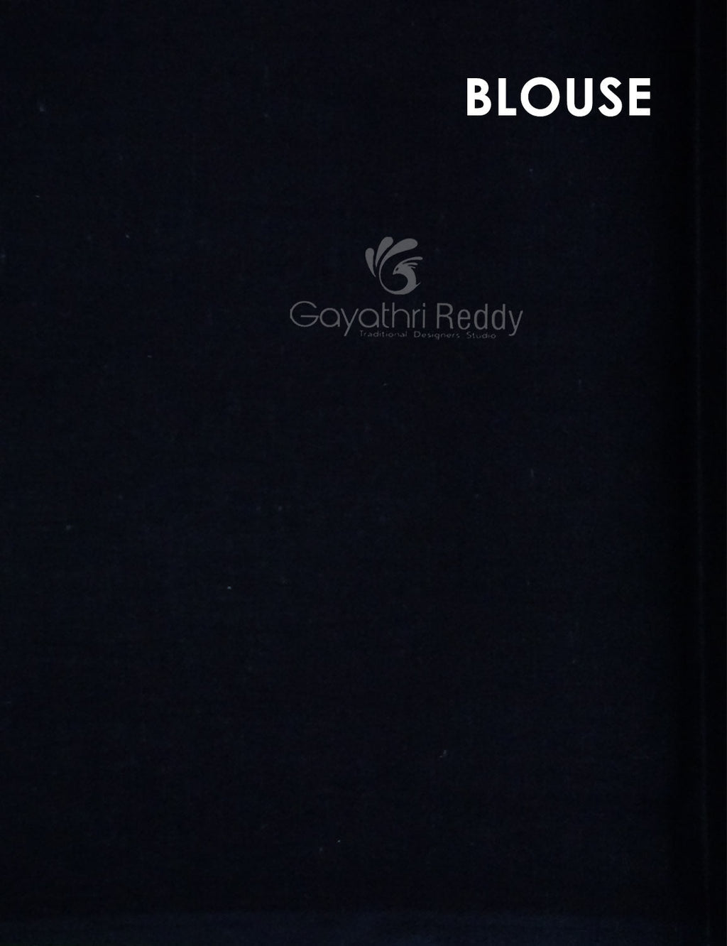 Shades of Sky Blue And Black Colour Floral Print Pure Mulmul Cotton Saree By Gayathri Reddy Designer Studio