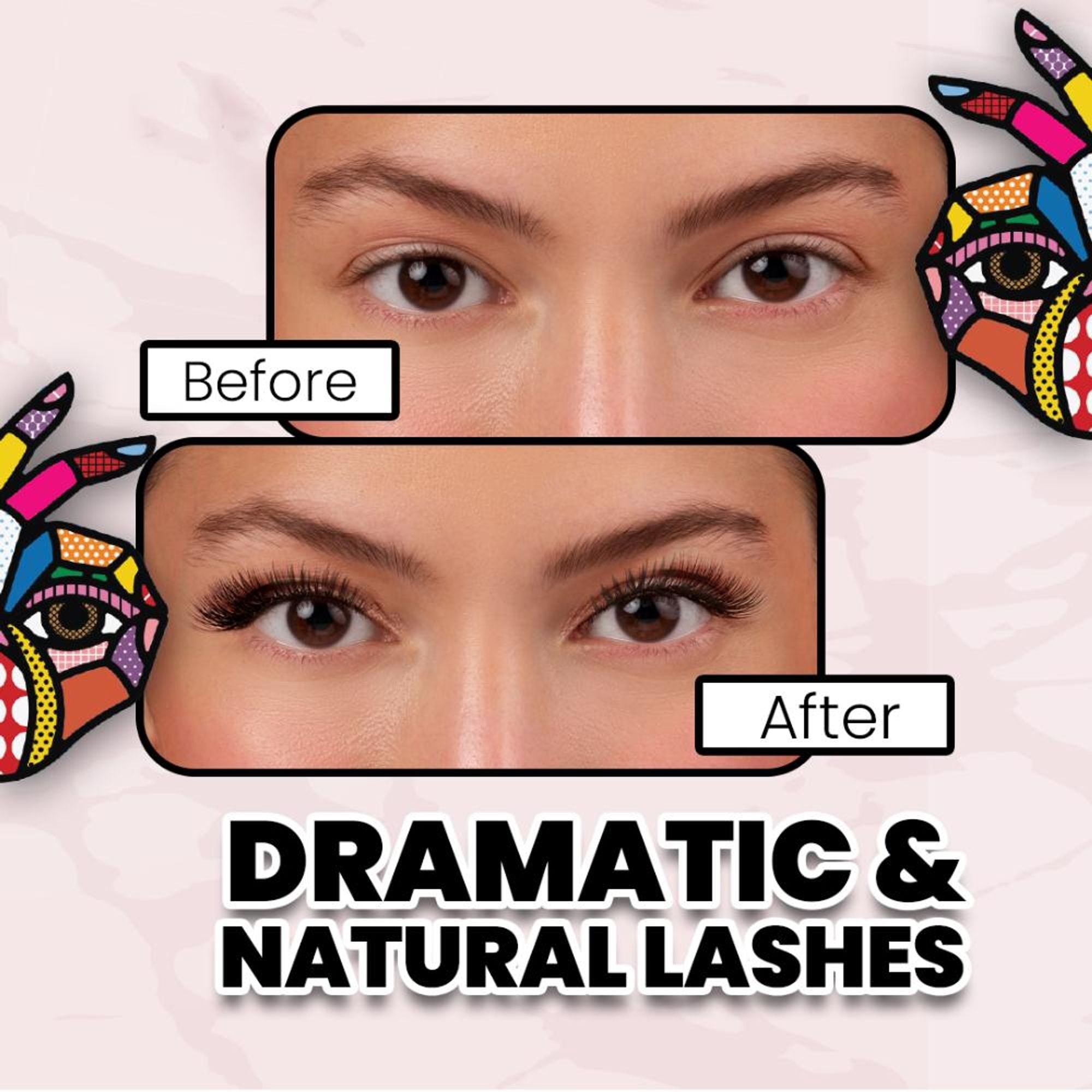 MARS Cosmetics Fabulash Eyelashes - 01 Og Princess