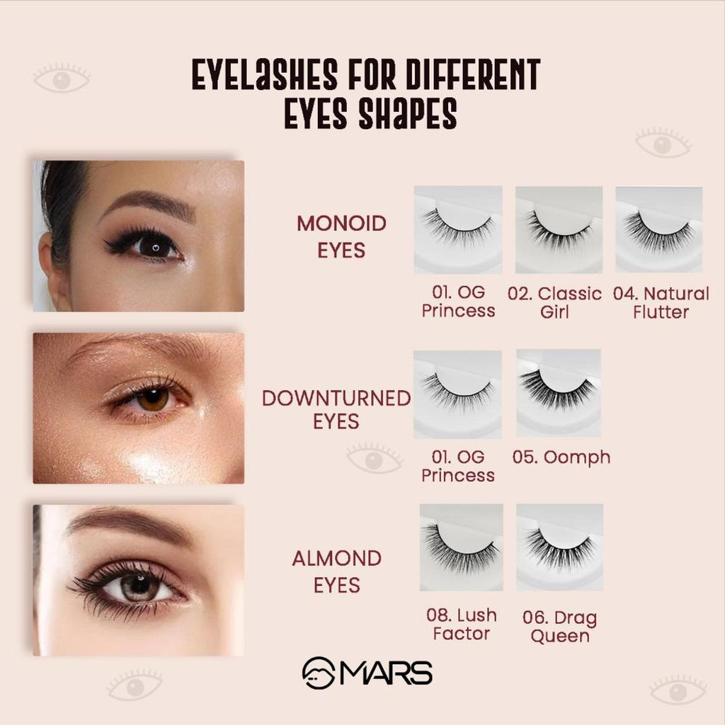 MARS Cosmetics Fabulash Eyelashes - 07 Over The Top