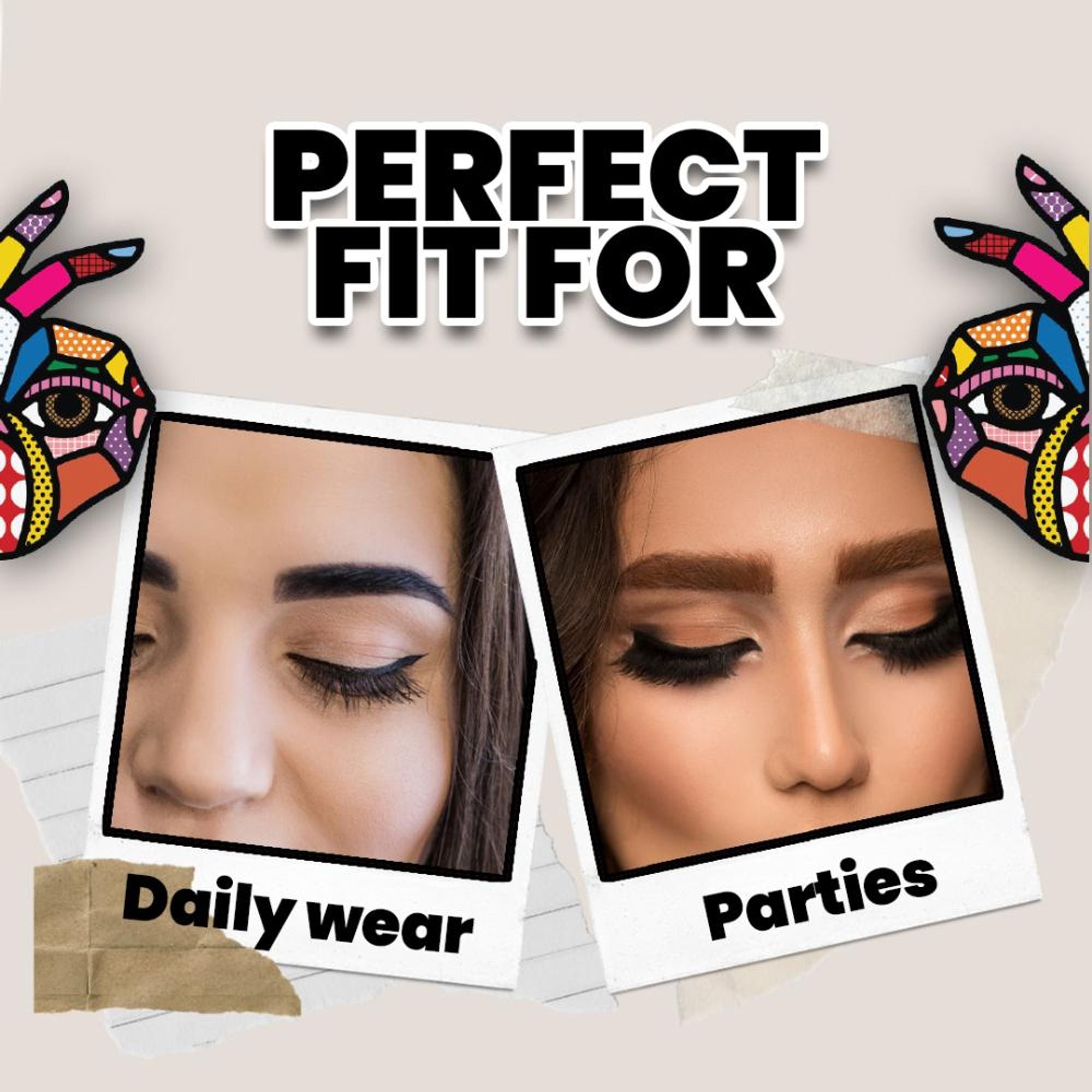 MARS Cosmetics Fabulash Eyelashes - 08 Lush Factor