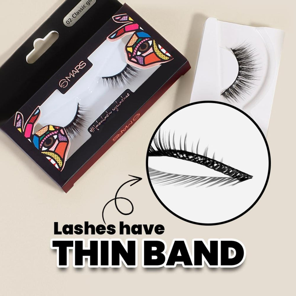 MARS Cosmetics Fabulash Eyelashes - 09 Just Enough Drama