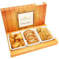 Ghasitaram Holi Hampers: Gujiya, Farsan Samosa and Methi Mathi Namkeen Hamper