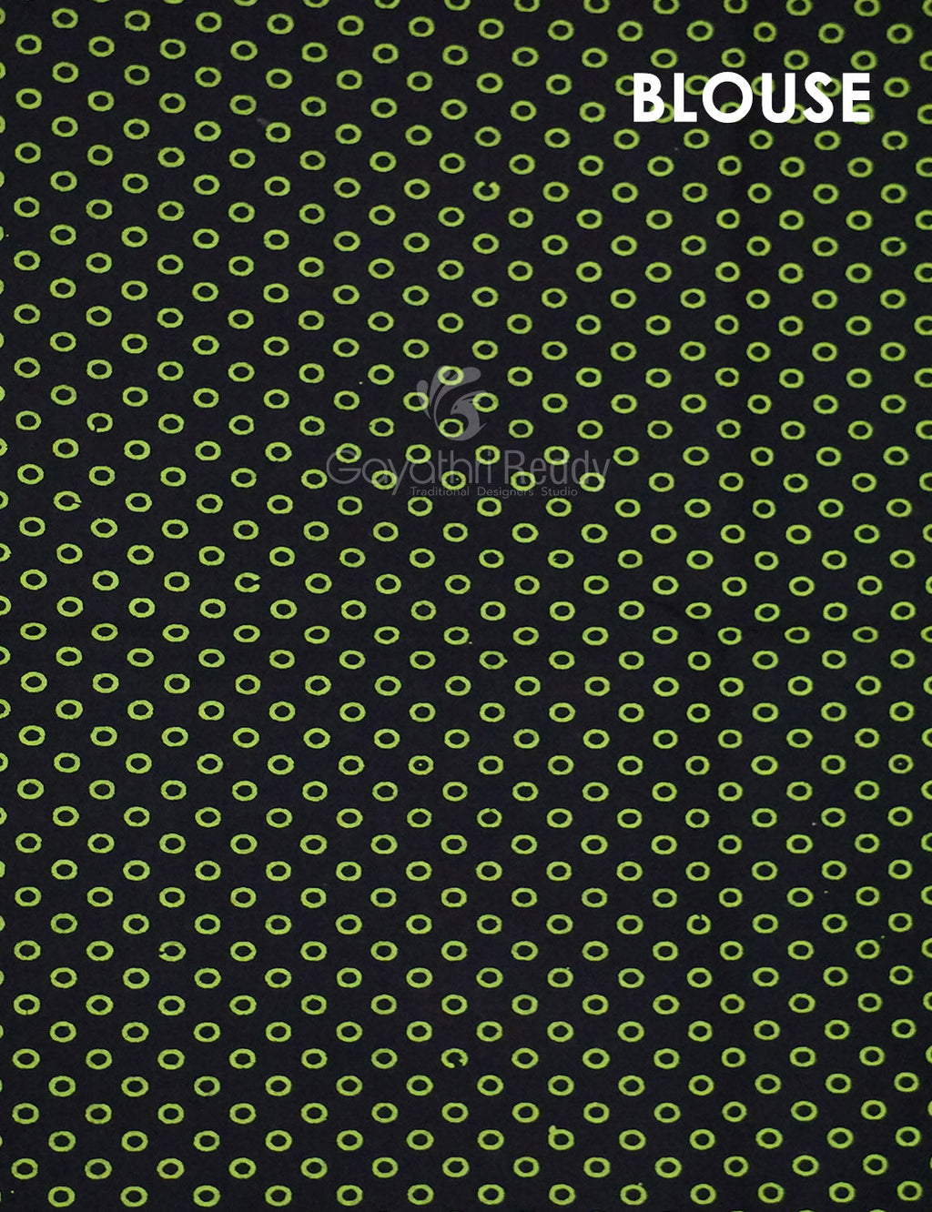 Black and Parrot Green Pichwau Design Pure Kota Cotton Saree By Gayathri Reddy Designer Studio