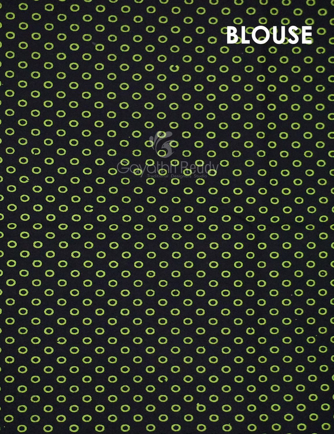 Black and Parrot Green Pichwau Design Pure Kota Cotton Saree By Gayathri Reddy Designer Studio