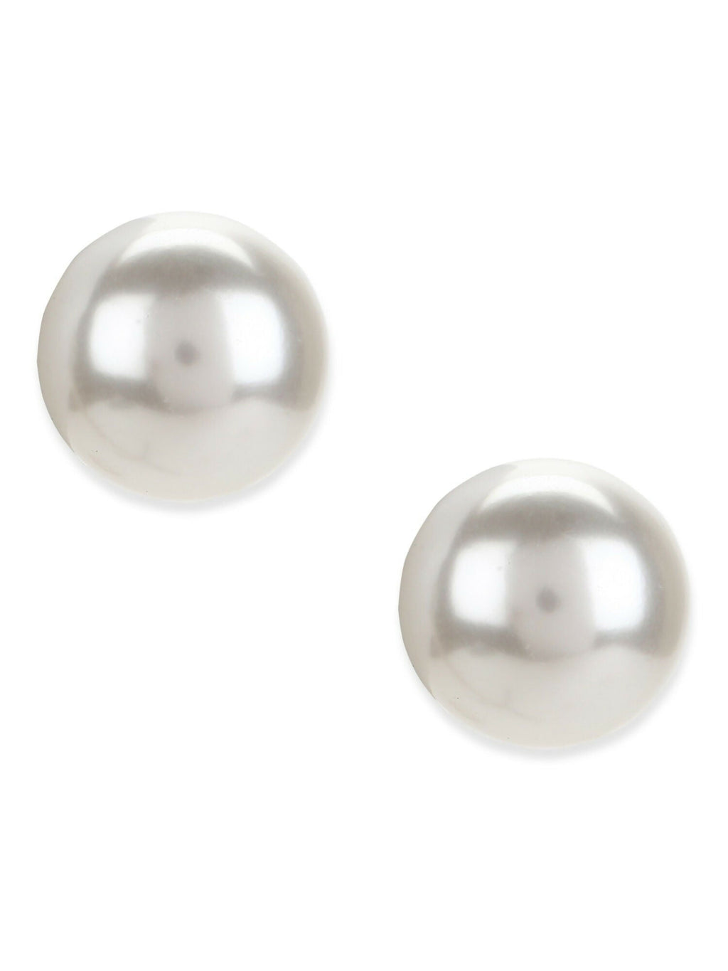 Oversized pearl Studs (18 mm)- Ruby Raang