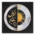 Tehzeeb Creations Golden Embossed Wall Painting