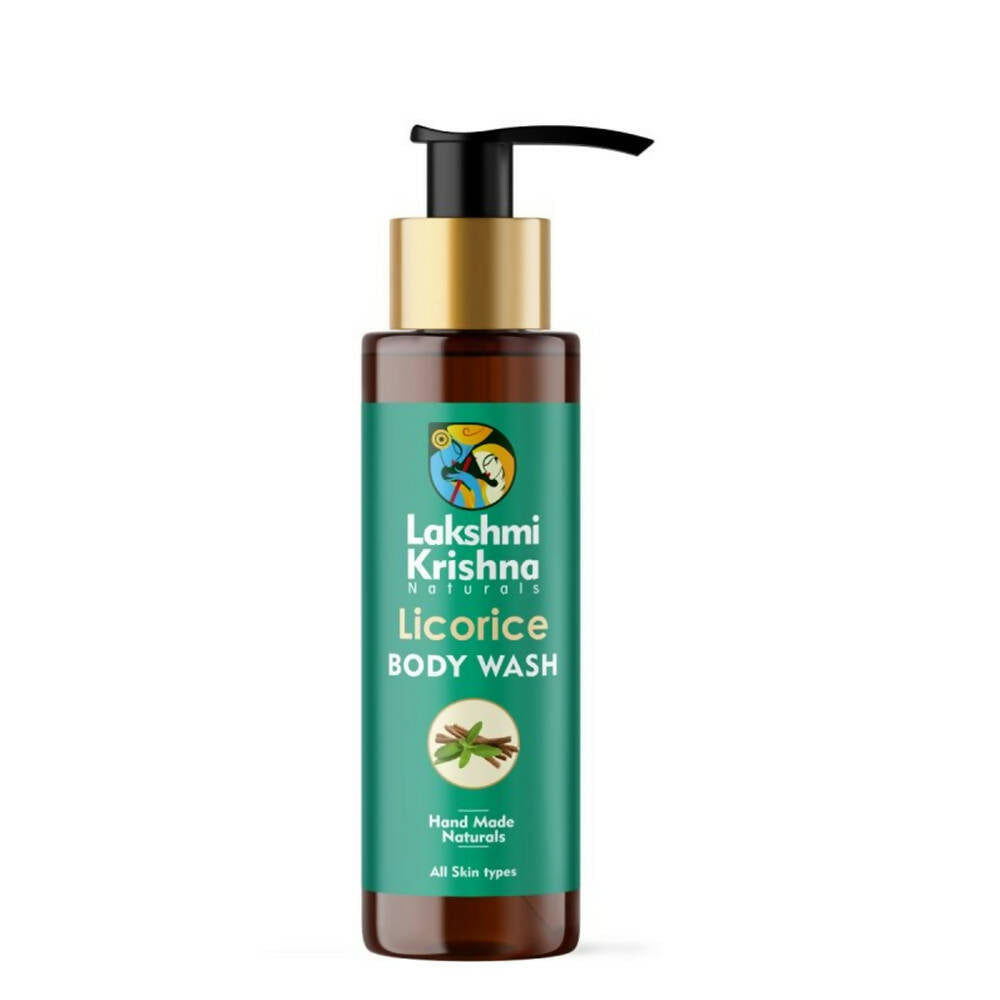 Lakshmi Krishna Naturals Licorice Body Wash