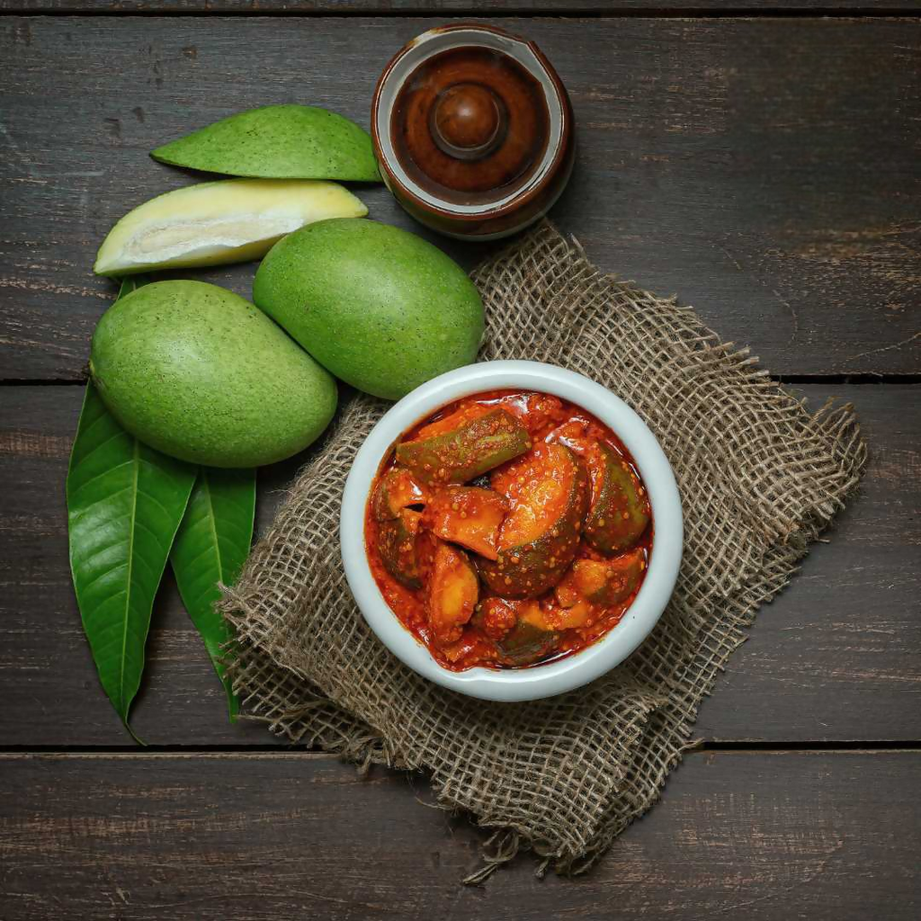 Sreshta Farms Spicy Mango Pickle
