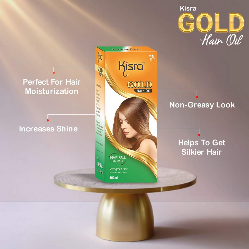 Kisra Gold Hair