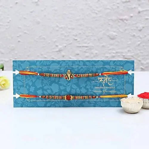 Shree Rakhi Set and Dairy Milk Chocolates
