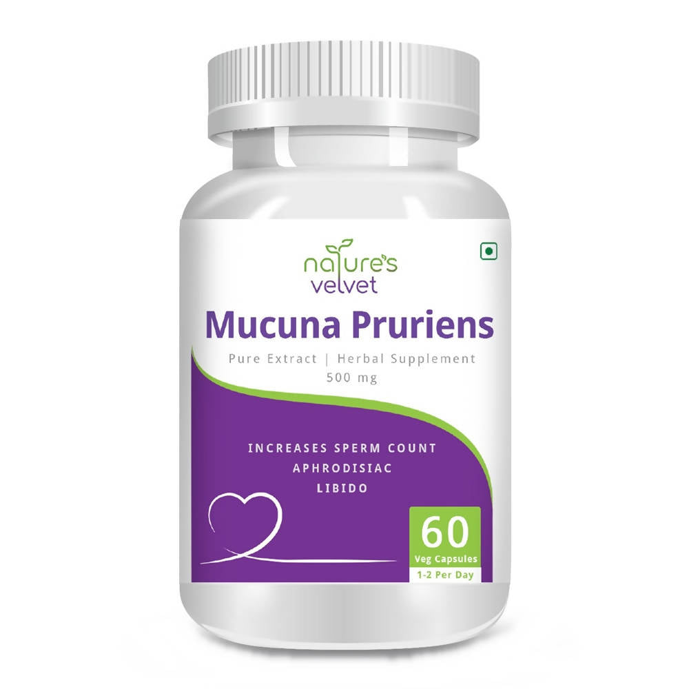 Nature's Velvet Kapikachhu Capsules