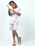 Chilins Kids Boys Girls Cotton Co-ord set Printed