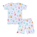Chilins Boys Coord Set, Color- White