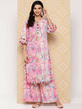 Ahalyaa Women's Traditional wear Kurta Set - Multi