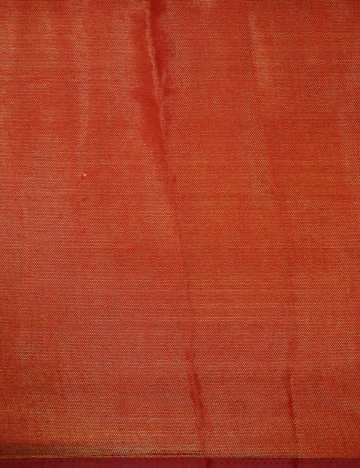 Sea Blue And Orange Cotton Brasson Saree For Office/Regular Wear By Gayathri Reddy Designer Studio