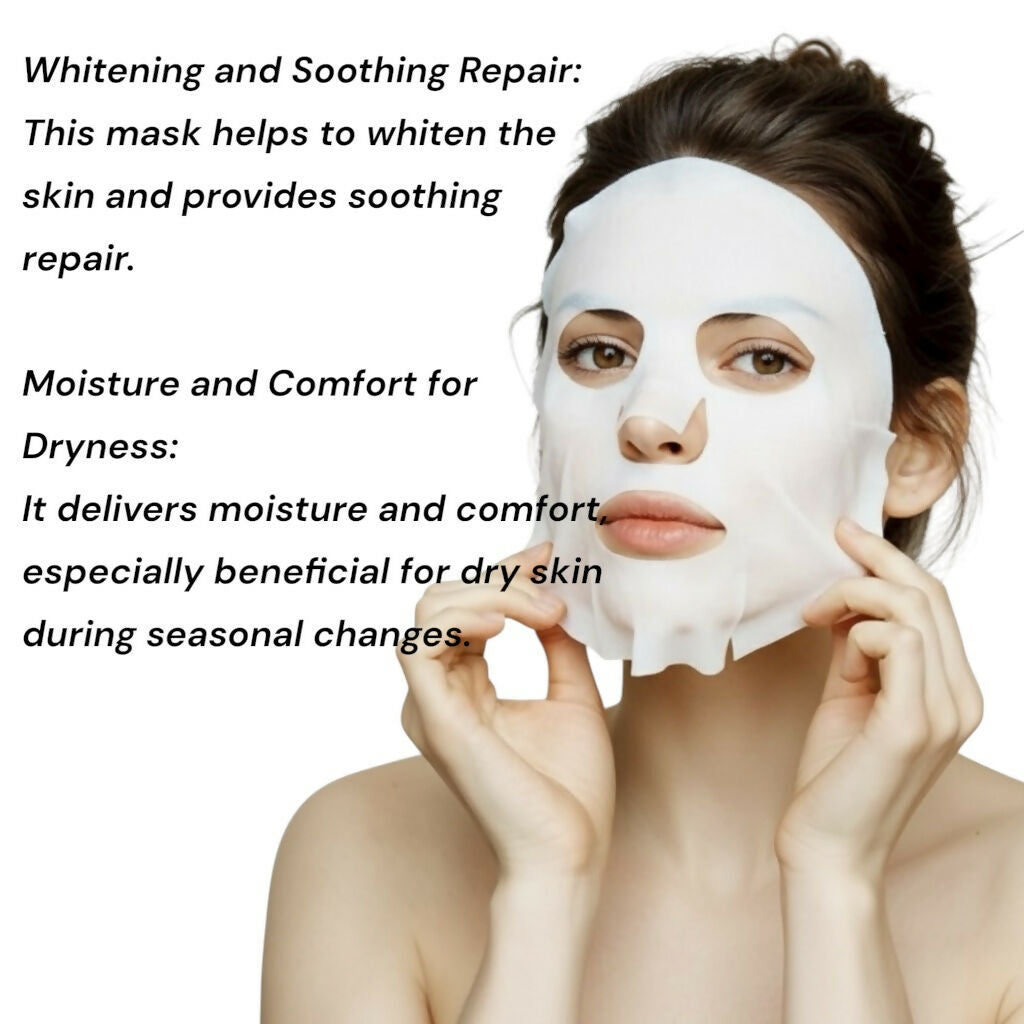 Brand born Whitening Aloe Essence Real Tomato Hydrating Masks Face Sheet Mask