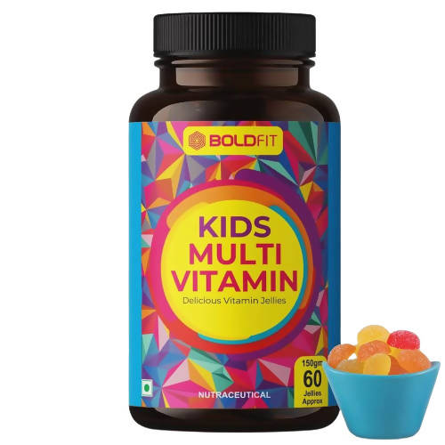 Boldfit Multi Vitamin Jellies for Kids