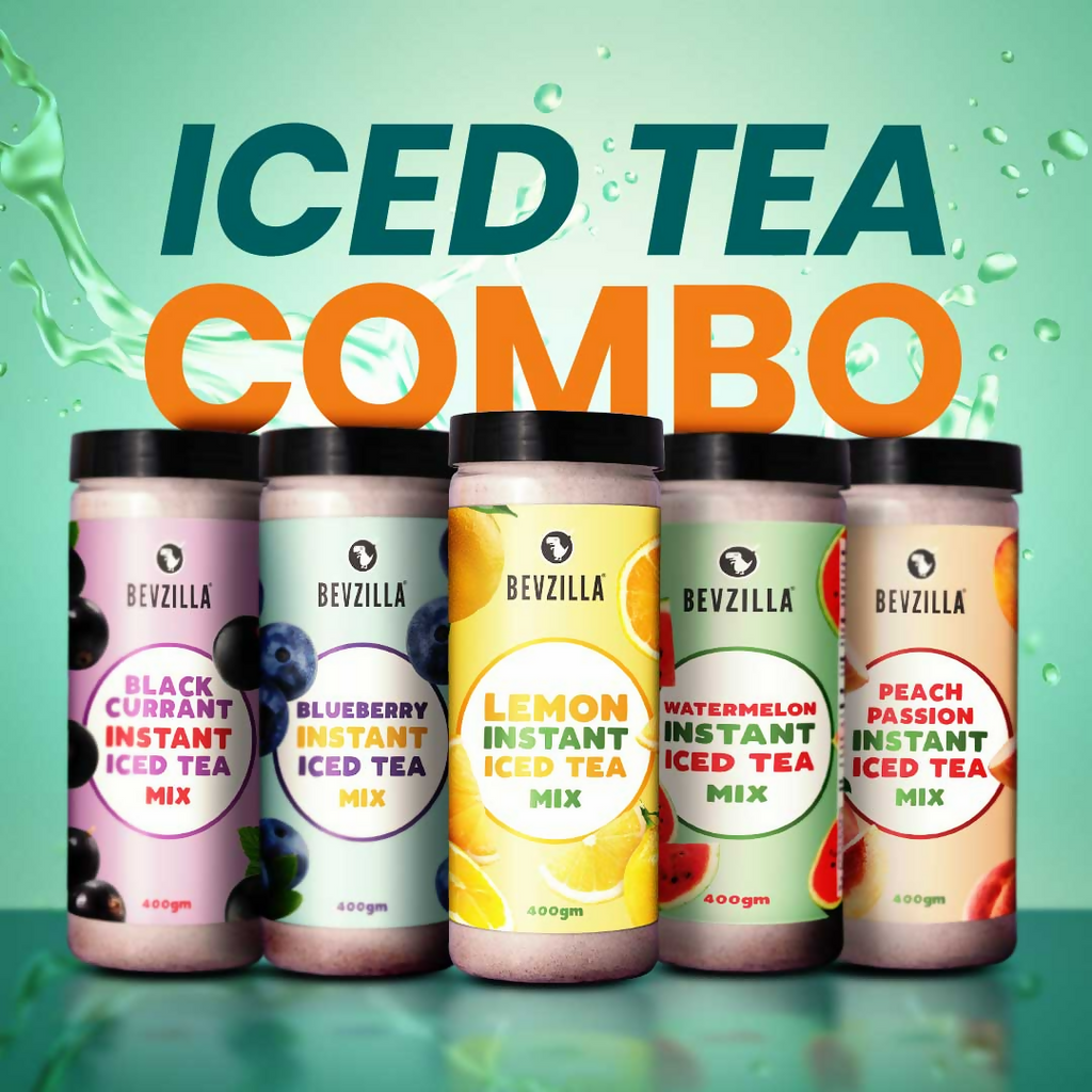 Bevzilla Iced Tea 5 Flavours