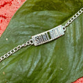 trueBrowns 925 Sterling Silver Shri Ram Silver Chain Rakhi