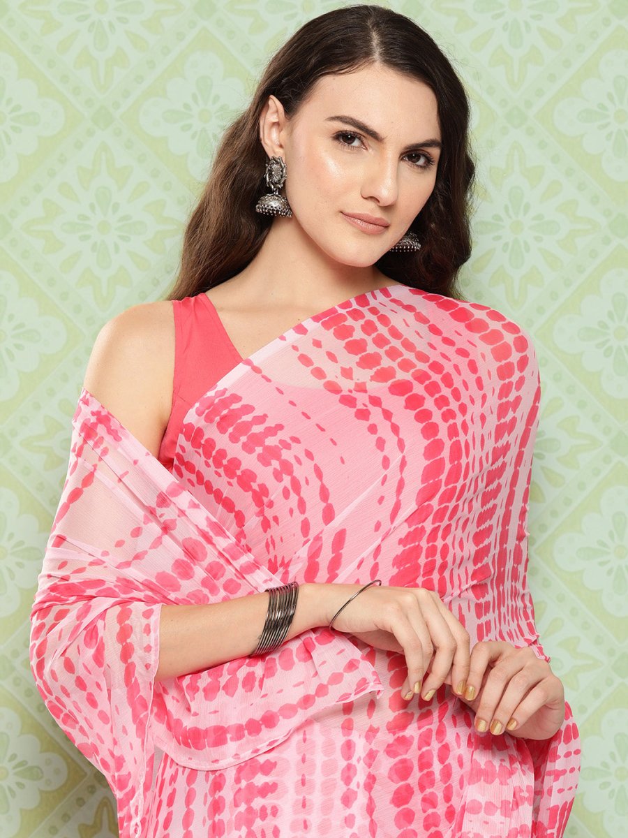 Ahalyaa Poly Chiffon Saree