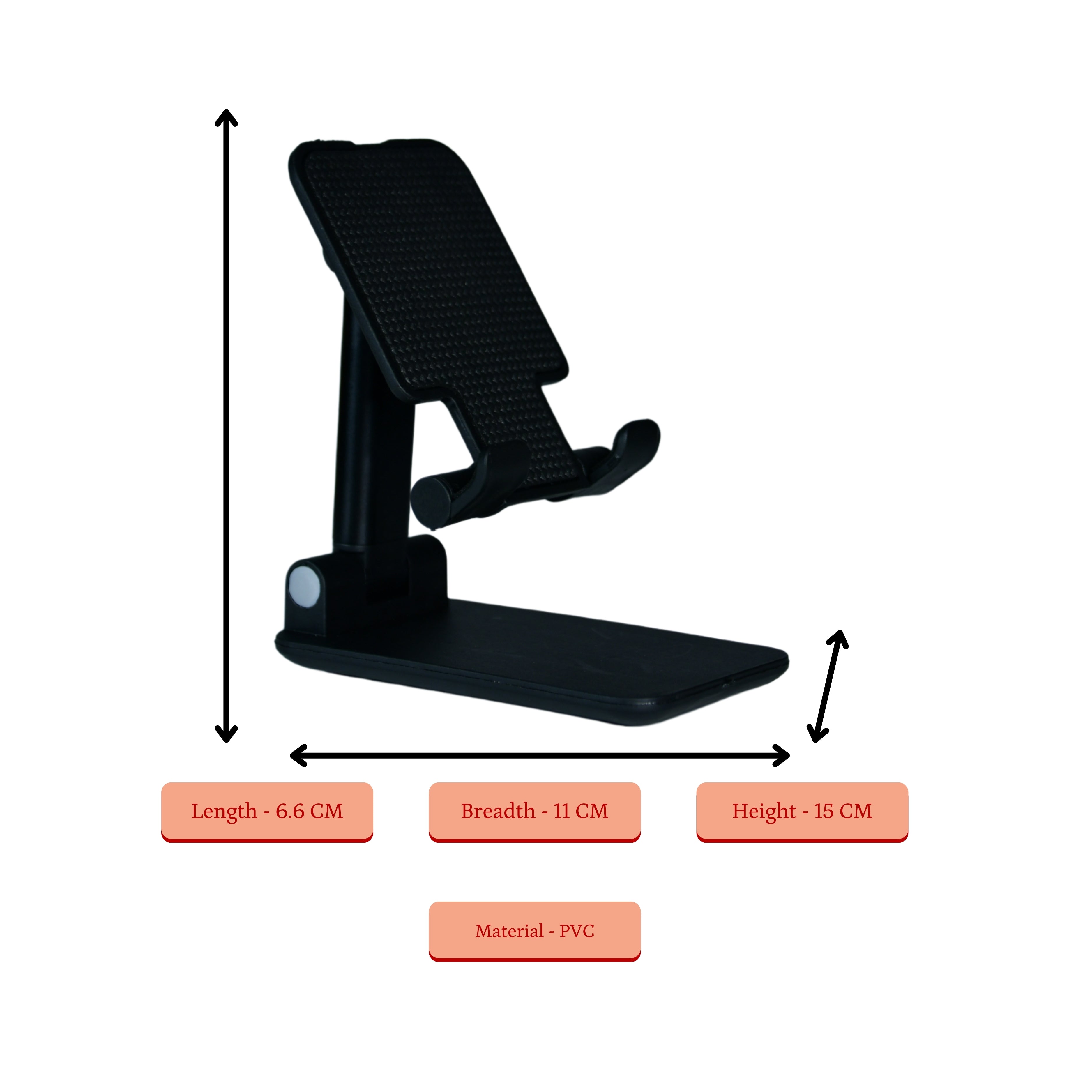 Sowpeace Stylish Adjustable Phone Holder for Modern Living